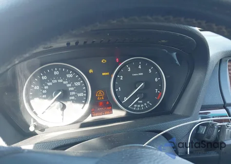 2008 BMW X5 3.0Si from USA, damaged, VIN 5UXFE43558L033109